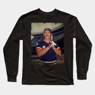 Bobby Grich - Left Baltimore Orioles, Signed With Los Angeles Angels Long Sleeve T-Shirt